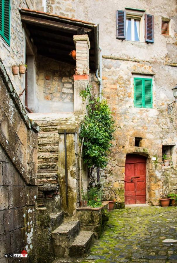 Rasna Heart Guest House Sorano  Dış mekan fotoğraf