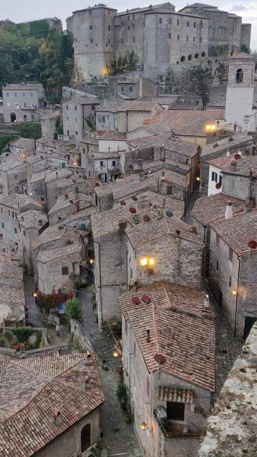 Rasna Heart Guest House Sorano  Dış mekan fotoğraf
