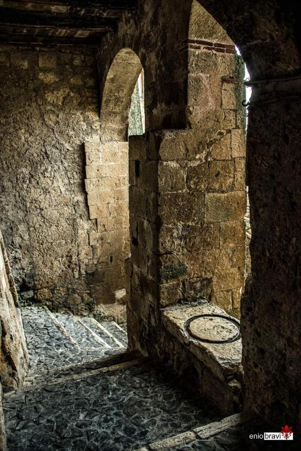 Rasna Heart Guest House Sorano  Dış mekan fotoğraf