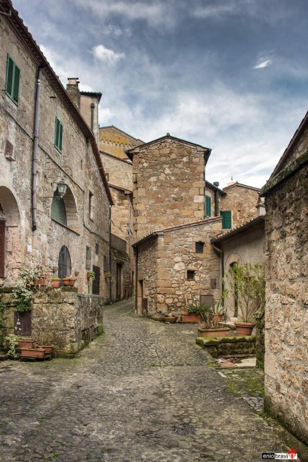 Rasna Heart Guest House Sorano  Dış mekan fotoğraf