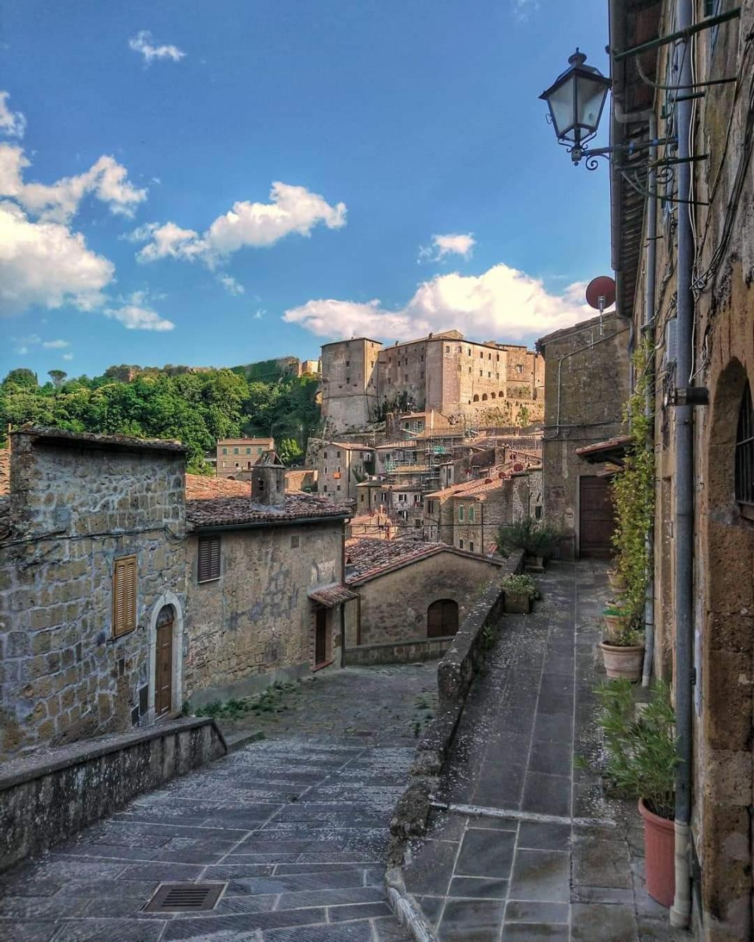 Rasna Heart Guest House Sorano  Dış mekan fotoğraf